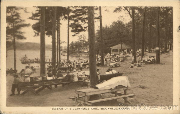 St. Lawrence Park Brockville ON Canada Ontario