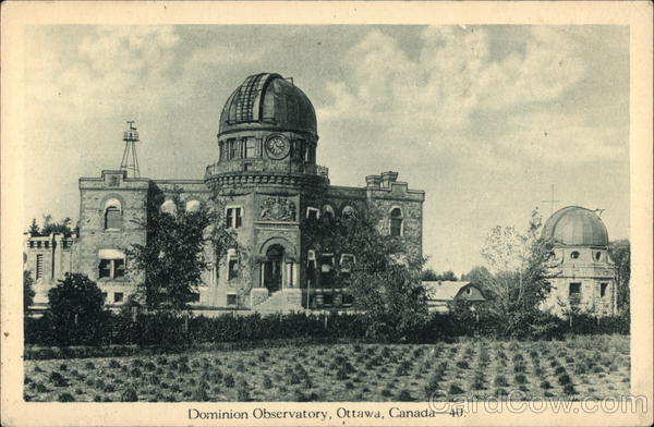 Dominion Observatory Ottawa Canada Ontario