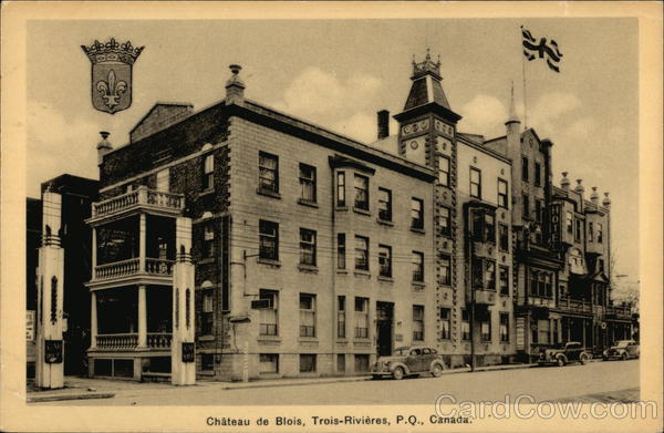 Chateau de Blois Trois-Riveres QC Canada Quebec