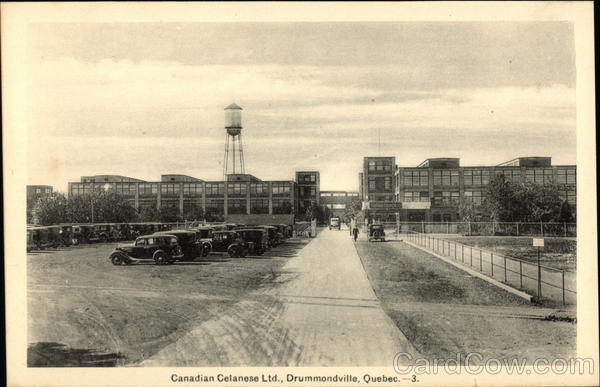 Canadian Celanese Ltd. Drummondville QC Canada Quebec