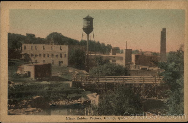 Miner Rubber Factory Granby QC Canada Quebec