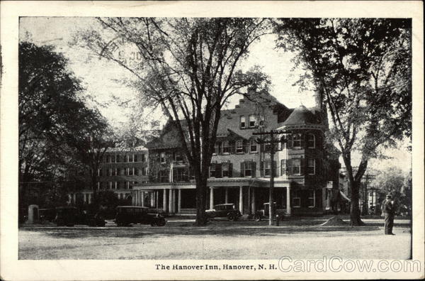 The Hanover Inn New Hampshire