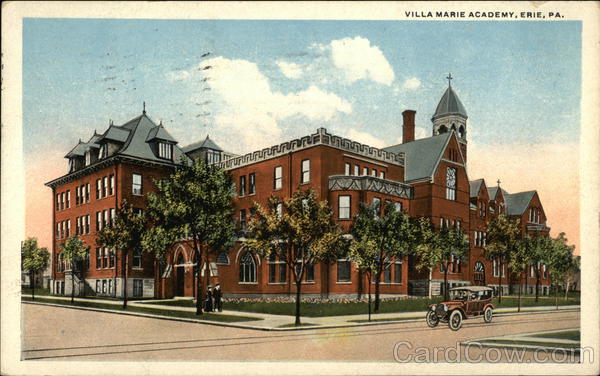 Villa Marie Academy Erie Pennsylvania