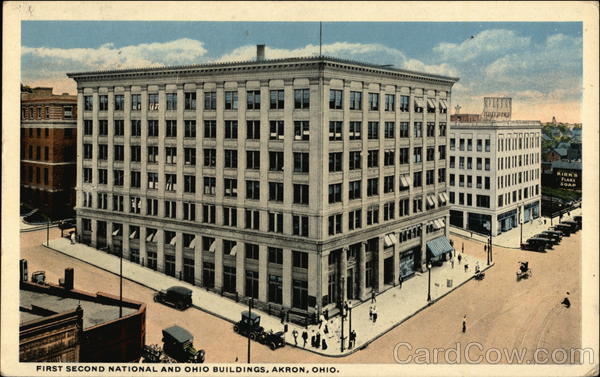 First Second National and Ohio Buildings Akron