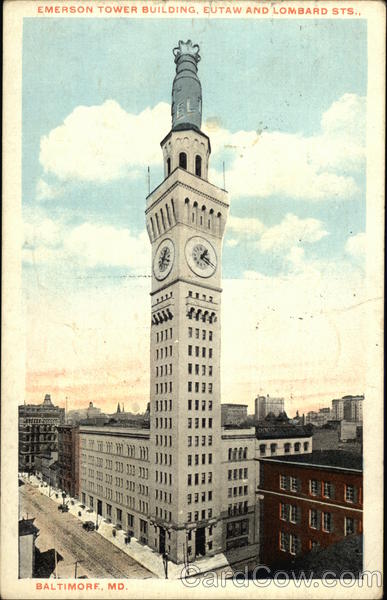 Emerson Tower Building Baltimore Maryland