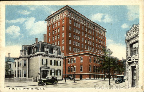 Y.M.C.A. Providence Rhode Island