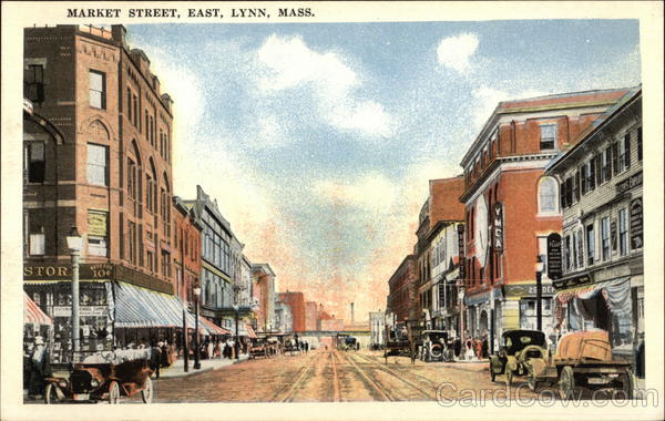 Market Street, East Lynn Massachusetts