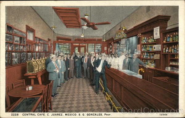 Central Cafe Cuidad Juarez Mexico