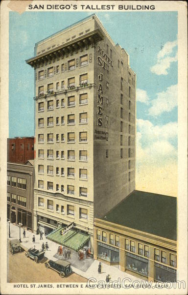 Hotel St. James San Diego California