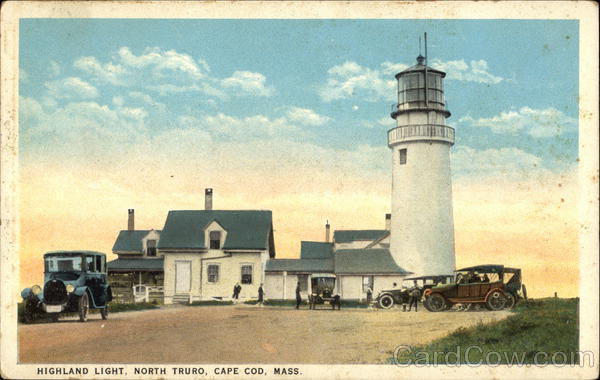 Highland Light North Truro Massachusetts