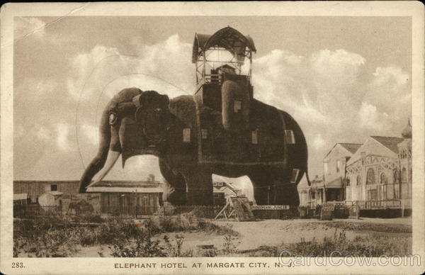 Elephant Hotel Margate City New Jersey