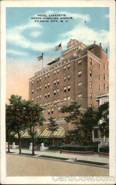 Hotel Lafayette Atlantic City New Jersey