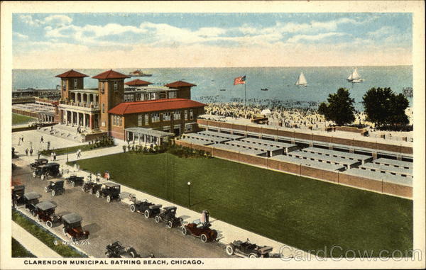 Clarendon Municipal Bathing Beach Chicago Illinois