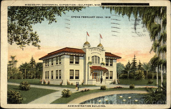 Mississippi Centennial Exposition Gulfport Southern Film Company