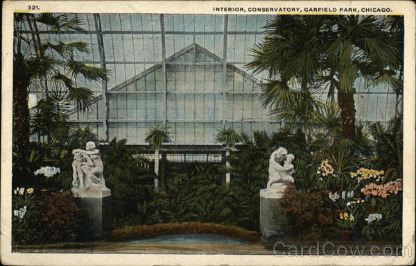 Garfield Park - Conservatory Chicago Illinois
