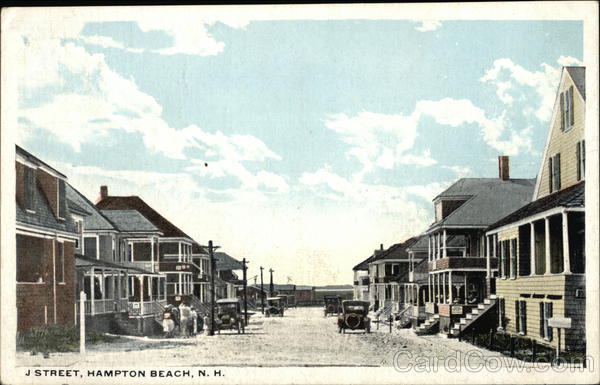 J Street Hampton Beach New Hampshire