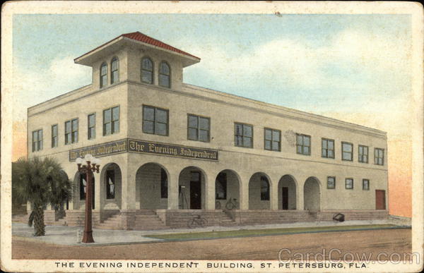 The Evening Independent Building St. Petersburg Florida