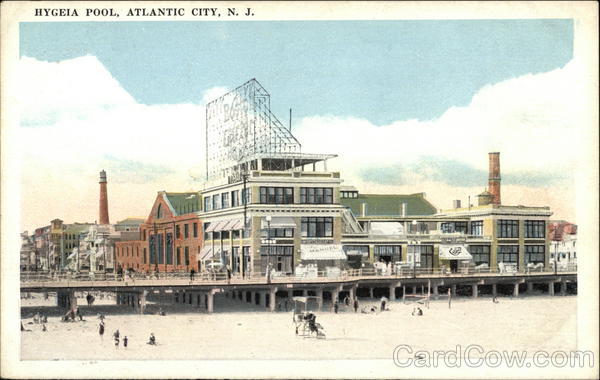 Hygeia Pool Atlantic City New Jersey