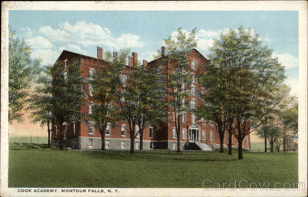 Cook Academy Montour Falls New York