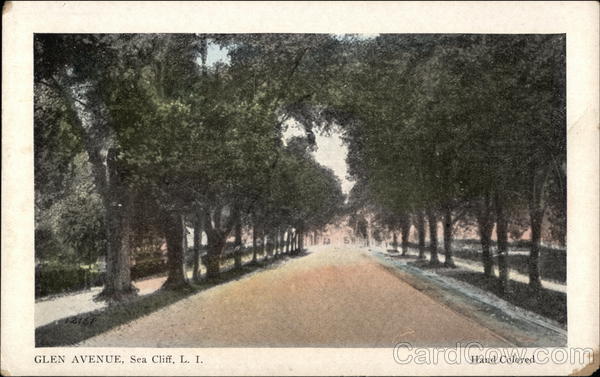 Glen Avenue Sea Cliff New York