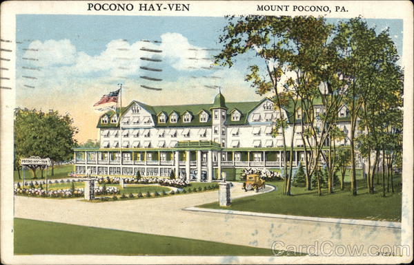 Pocono hay-Ven Mount Pocono Pennsylvania