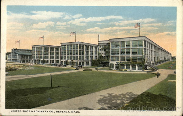 United Shoe Machinery Co. Beverly Massachusetts