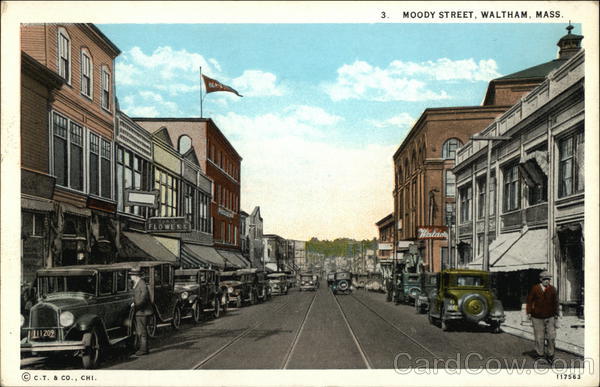 Moody Street Waltham Massachusetts