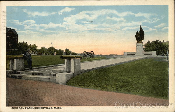 Central Park Somerville Massachusetts