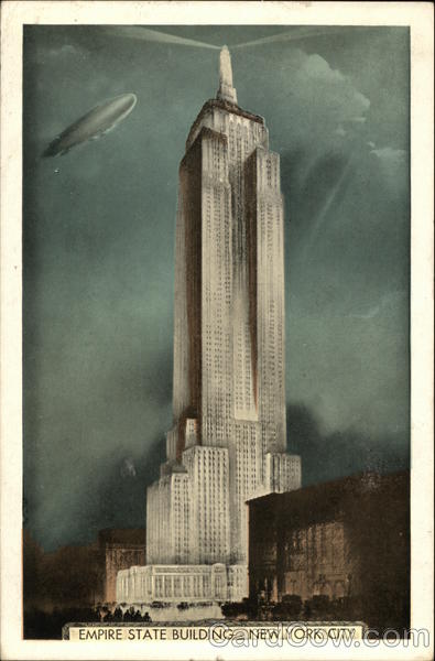 Empire State Building New York