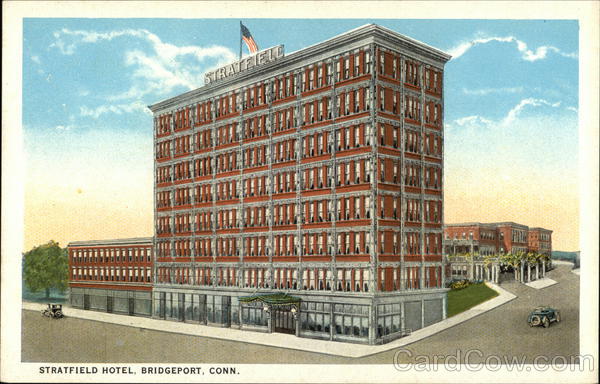 Stratfield Hotel Bridgeport Connecticut