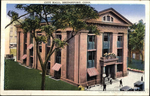 City Hall Bridgeport Connecticut