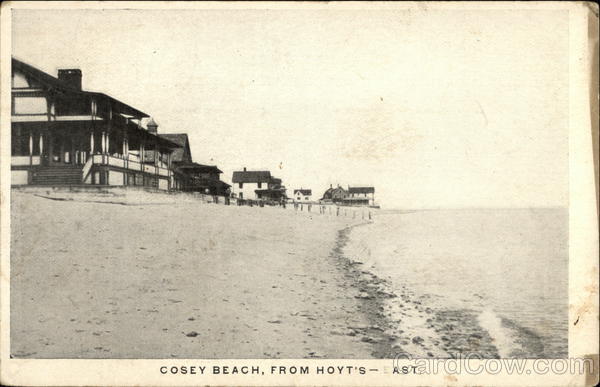 Cosey Beach East Haven Connecticut