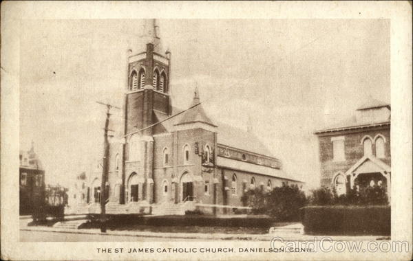 St. James Catholic Church Danielson Connecticut