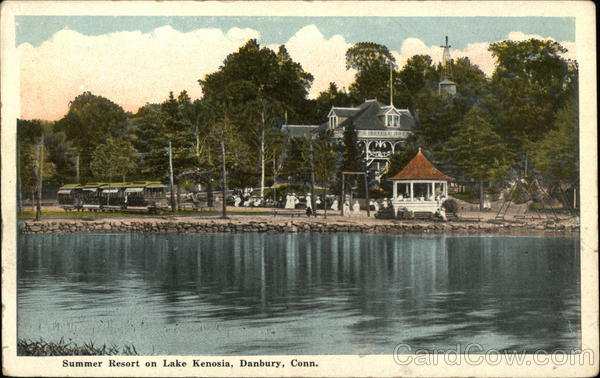 Summer Resort on lake Kenosia Danbury Connecticut