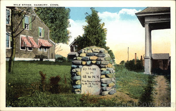 Mile Stone Danbury Connecticut