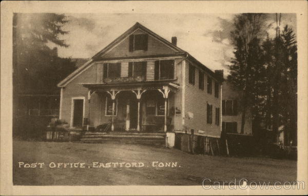 Post Office Eastford Connecticut