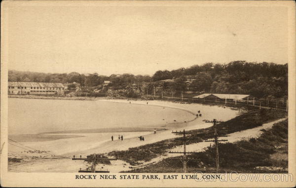 Rocky Neck State Park East Lyme Connecticut