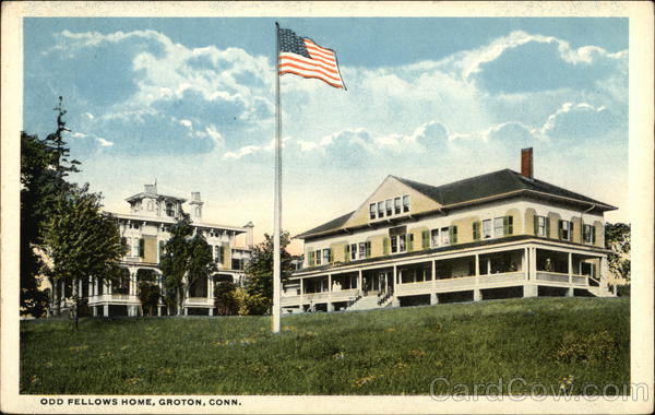 Odd Fellows Home Groton Connecticut