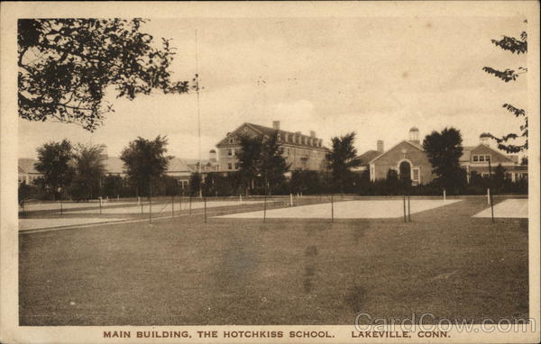 Main Building, The Hotchkiss School Lakeville Connecticut