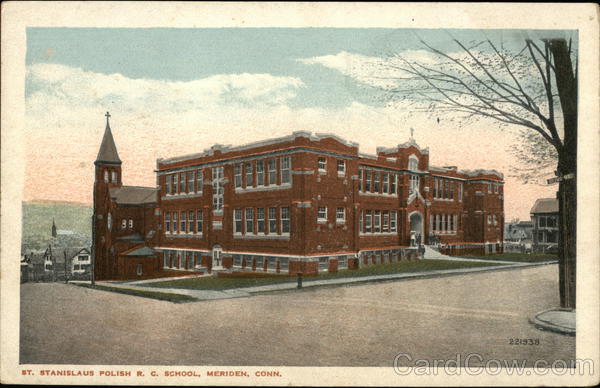St. Stanislaus Polish R.C. School Meriden Connecticut
