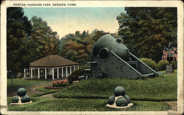 Mortar-Hubbard Park Meriden Connecticut