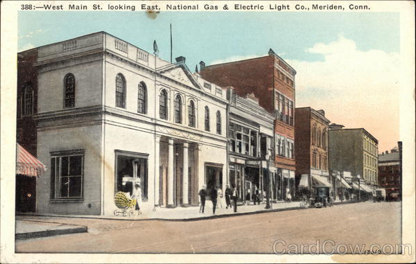National Gas & Electric Light Company Meriden Connecticut
