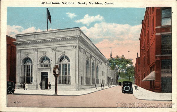 Home National Bank Meriden Connecticut