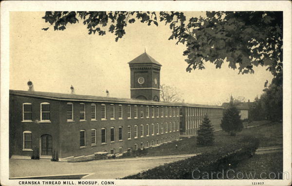 Cranska Thread Mill Moosup Connecticut