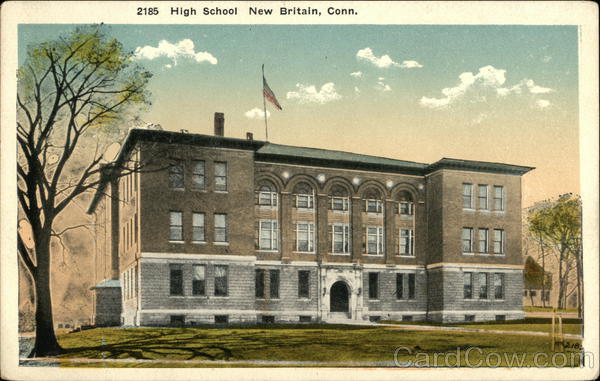 High School New Britain Connecticut