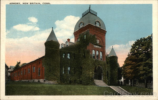 Armory New Britain Connecticut