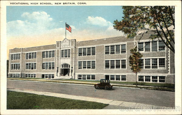 Vocational High School New Britain Connecticut