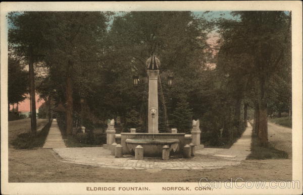 Eldridge Fountain Norfolk Connecticut