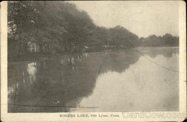 Rogers Lake Old Lyme Connecticut
