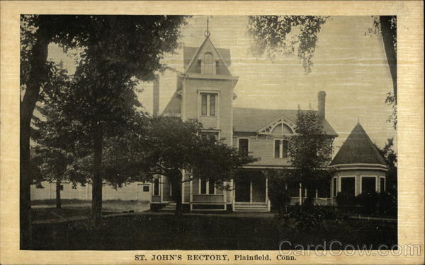 St. John's Rectory Plainfield Connecticut